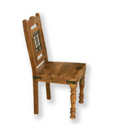 Jali Style Dining Chair